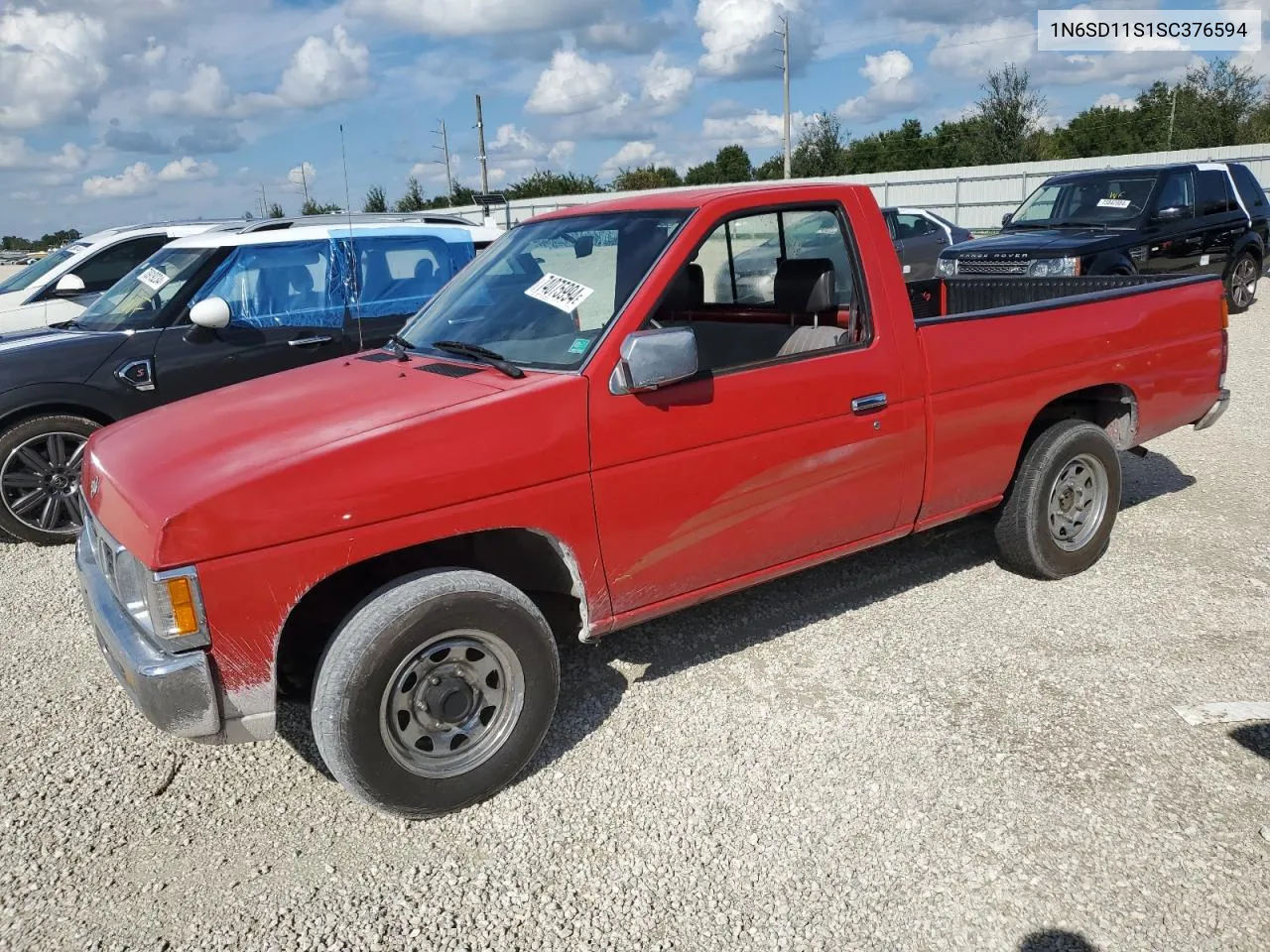 1995 Nissan Truck E/Xe VIN: 1N6SD11S1SC376594 Lot: 74075994