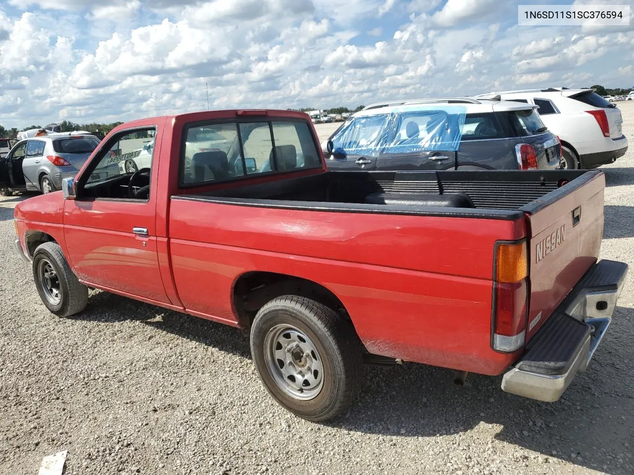 1995 Nissan Truck E/Xe VIN: 1N6SD11S1SC376594 Lot: 74075994