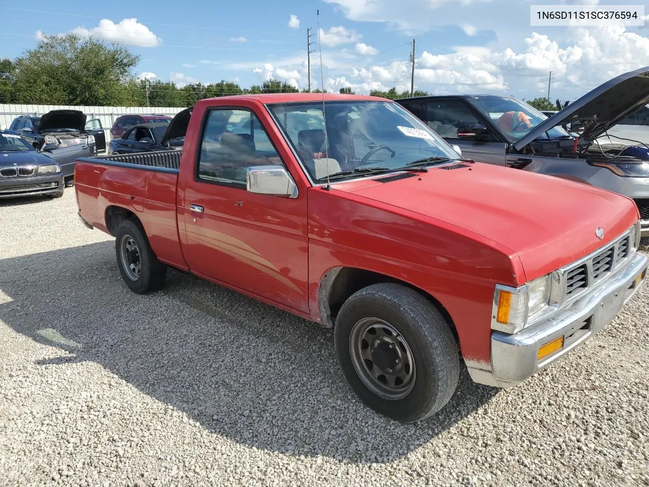 1995 Nissan Truck E/Xe VIN: 1N6SD11S1SC376594 Lot: 74075994