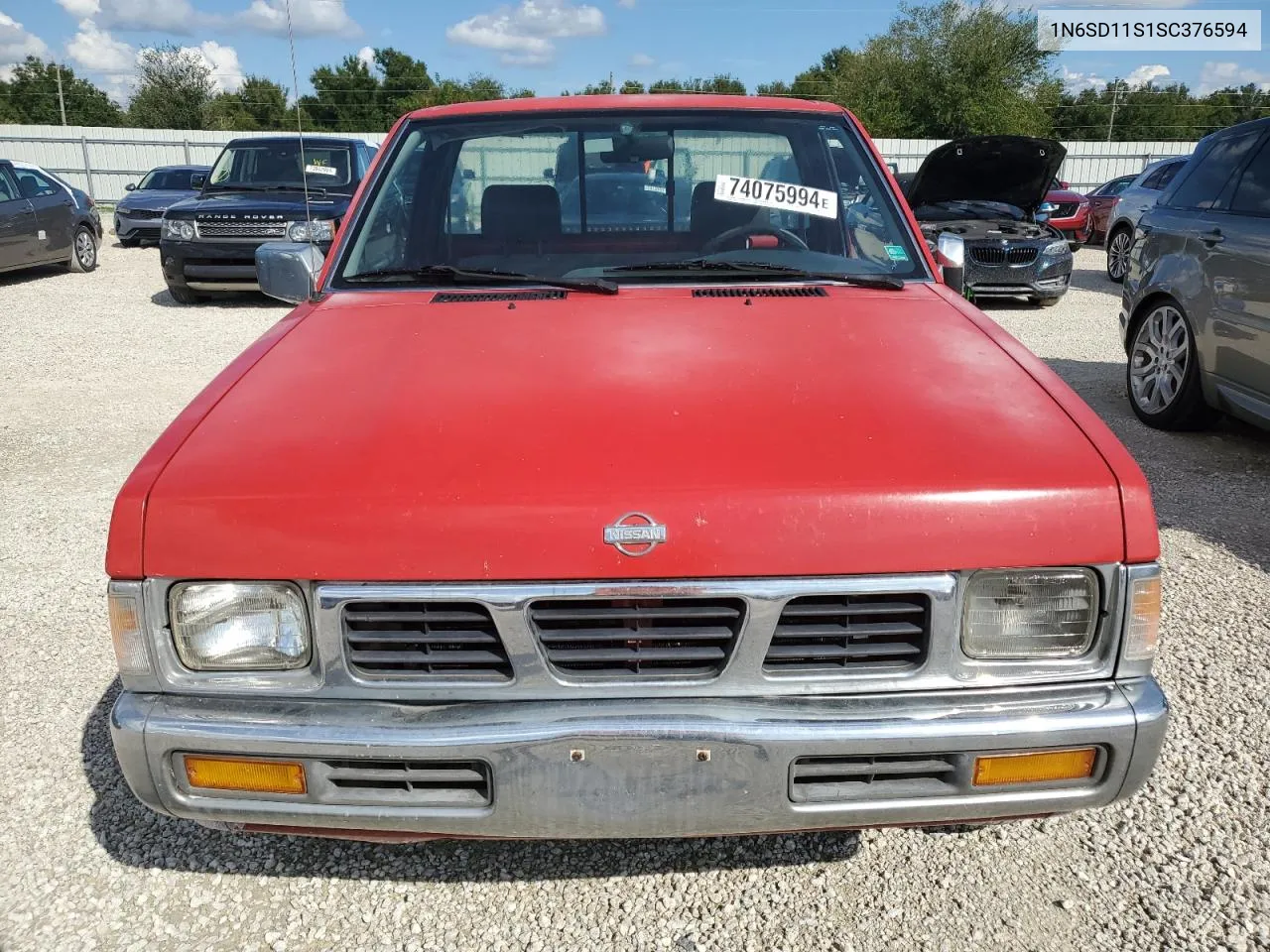 1995 Nissan Truck E/Xe VIN: 1N6SD11S1SC376594 Lot: 74075994