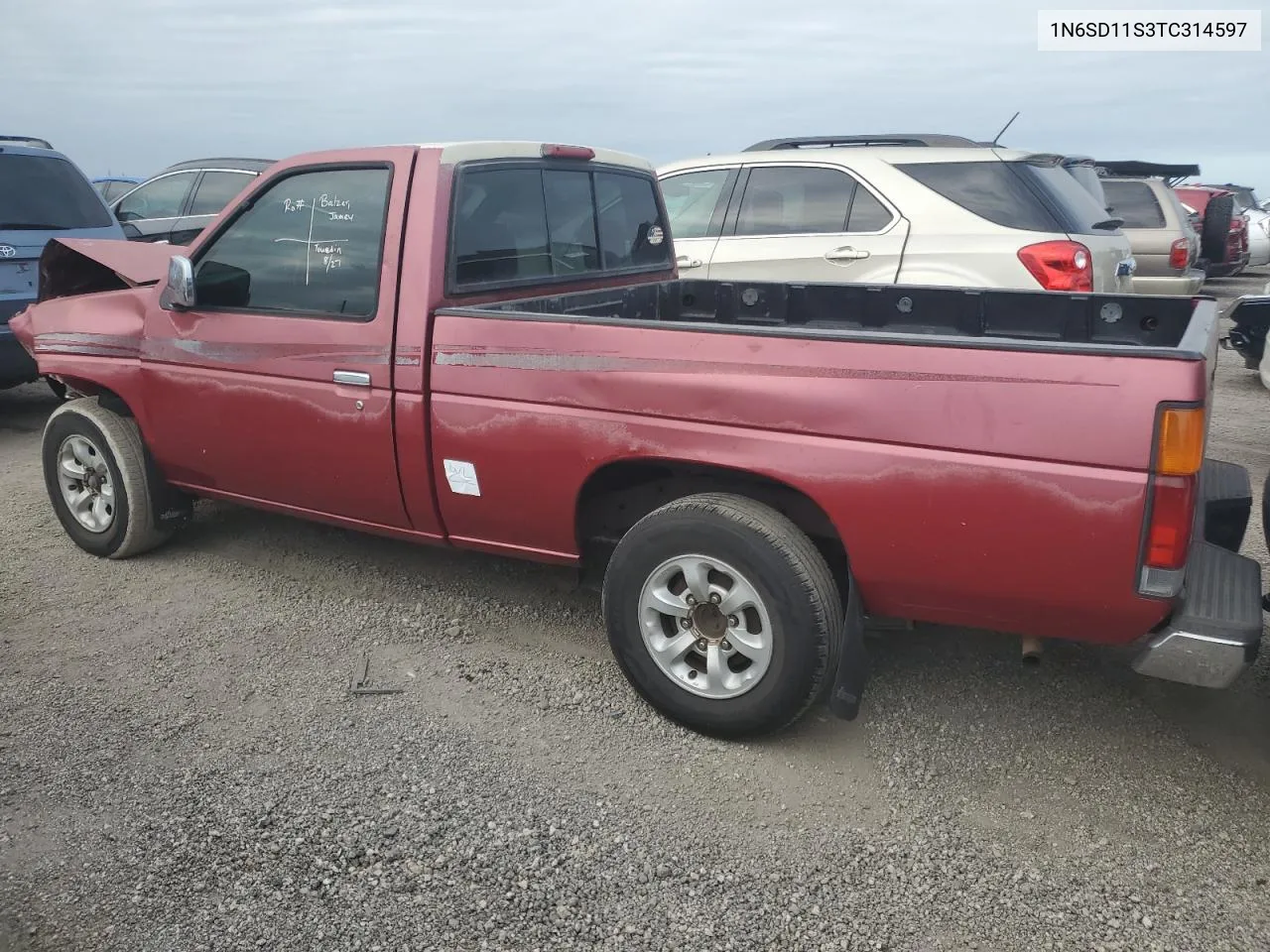 1N6SD11S3TC314597 1996 Nissan Truck Base