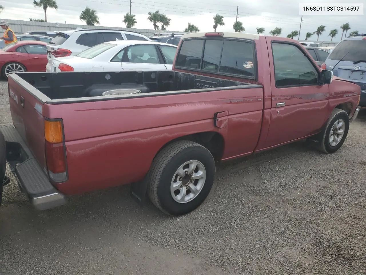 1N6SD11S3TC314597 1996 Nissan Truck Base