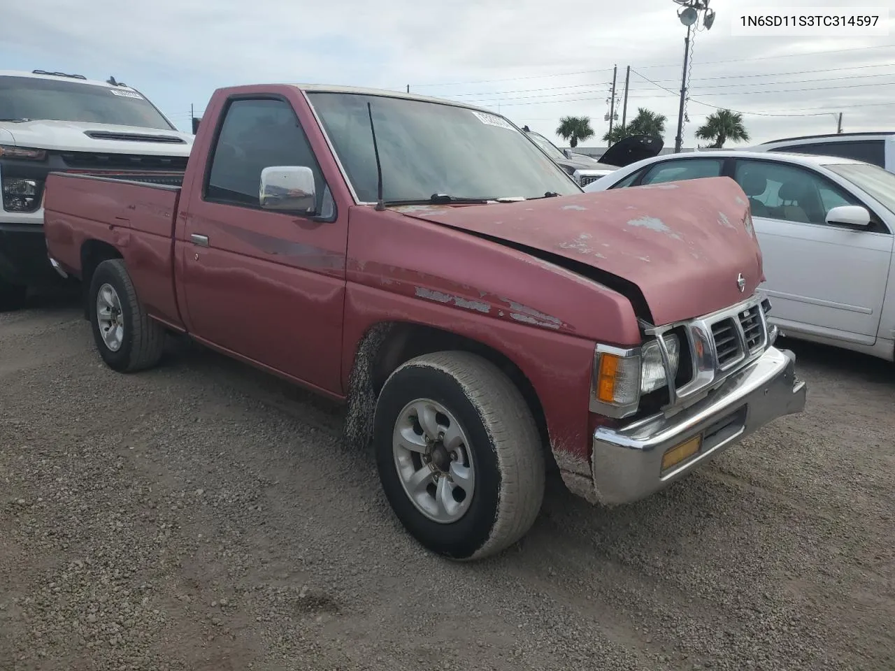 1N6SD11S3TC314597 1996 Nissan Truck Base