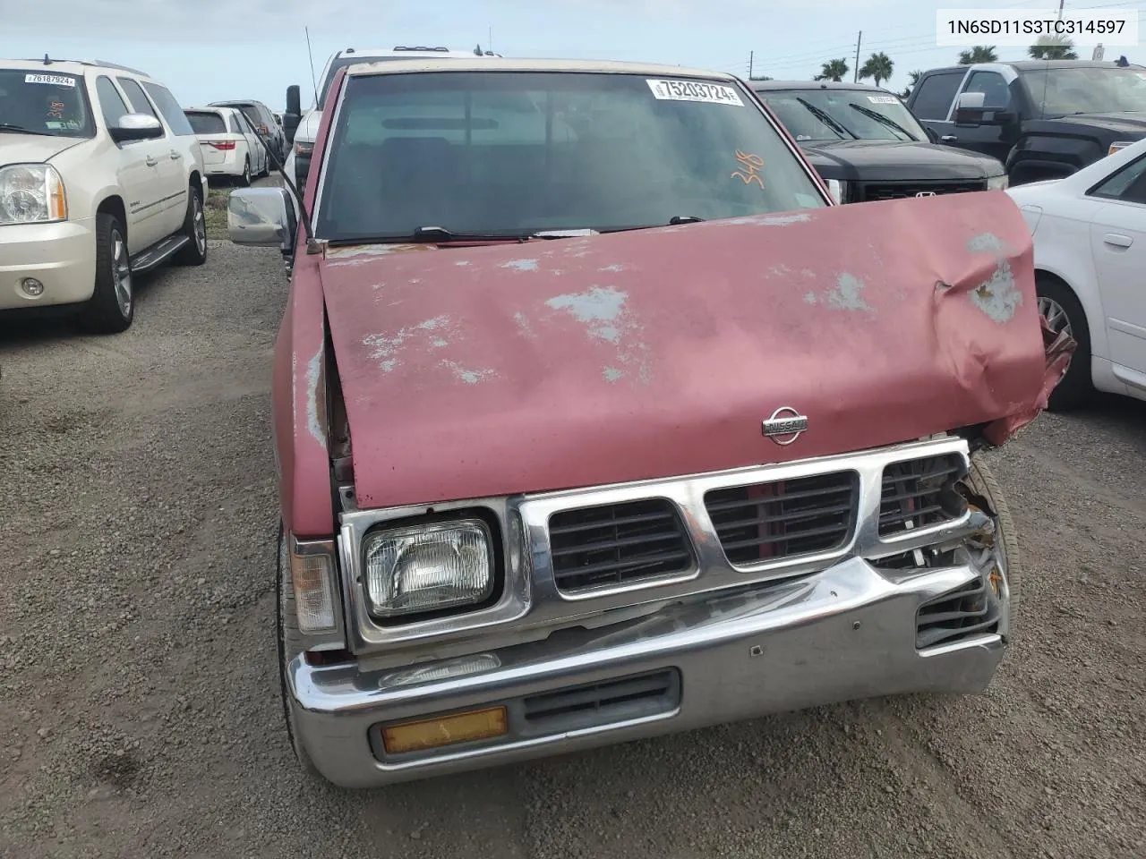 1N6SD11S3TC314597 1996 Nissan Truck Base