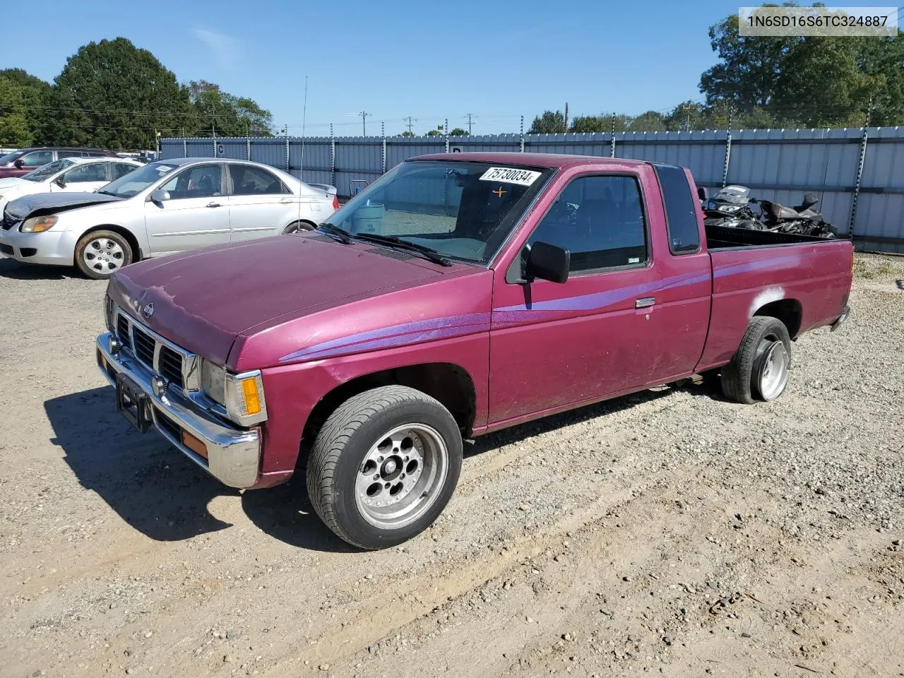 1996 Nissan Truck King Cab Se VIN: 1N6SD16S6TC324887 Lot: 75730034