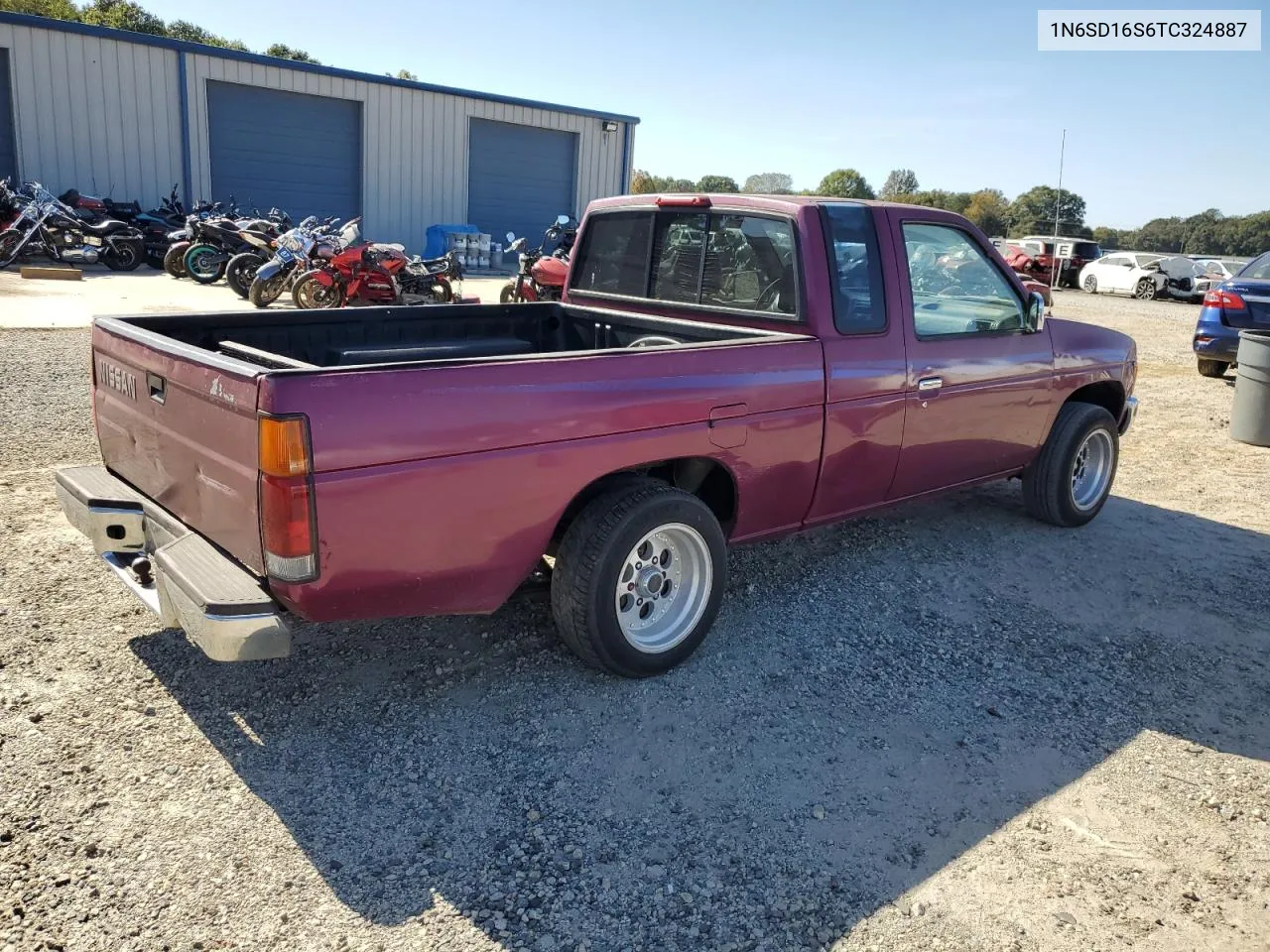 1996 Nissan Truck King Cab Se VIN: 1N6SD16S6TC324887 Lot: 75730034