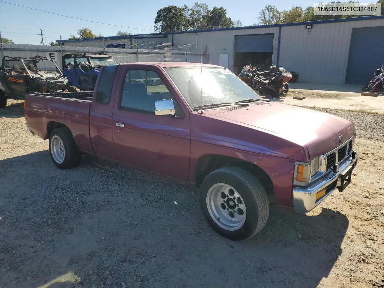 1996 Nissan Truck King Cab Se VIN: 1N6SD16S6TC324887 Lot: 75730034