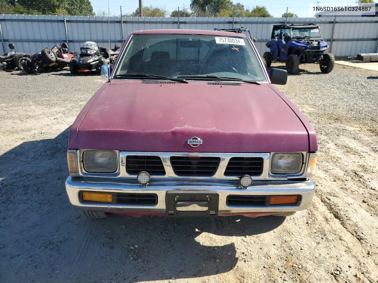 1996 Nissan Truck King Cab Se VIN: 1N6SD16S6TC324887 Lot: 75730034