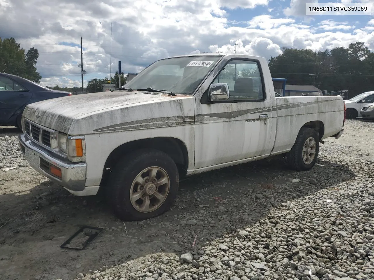 1997 Nissan Truck Base VIN: 1N6SD11S1VC359069 Lot: 72787984