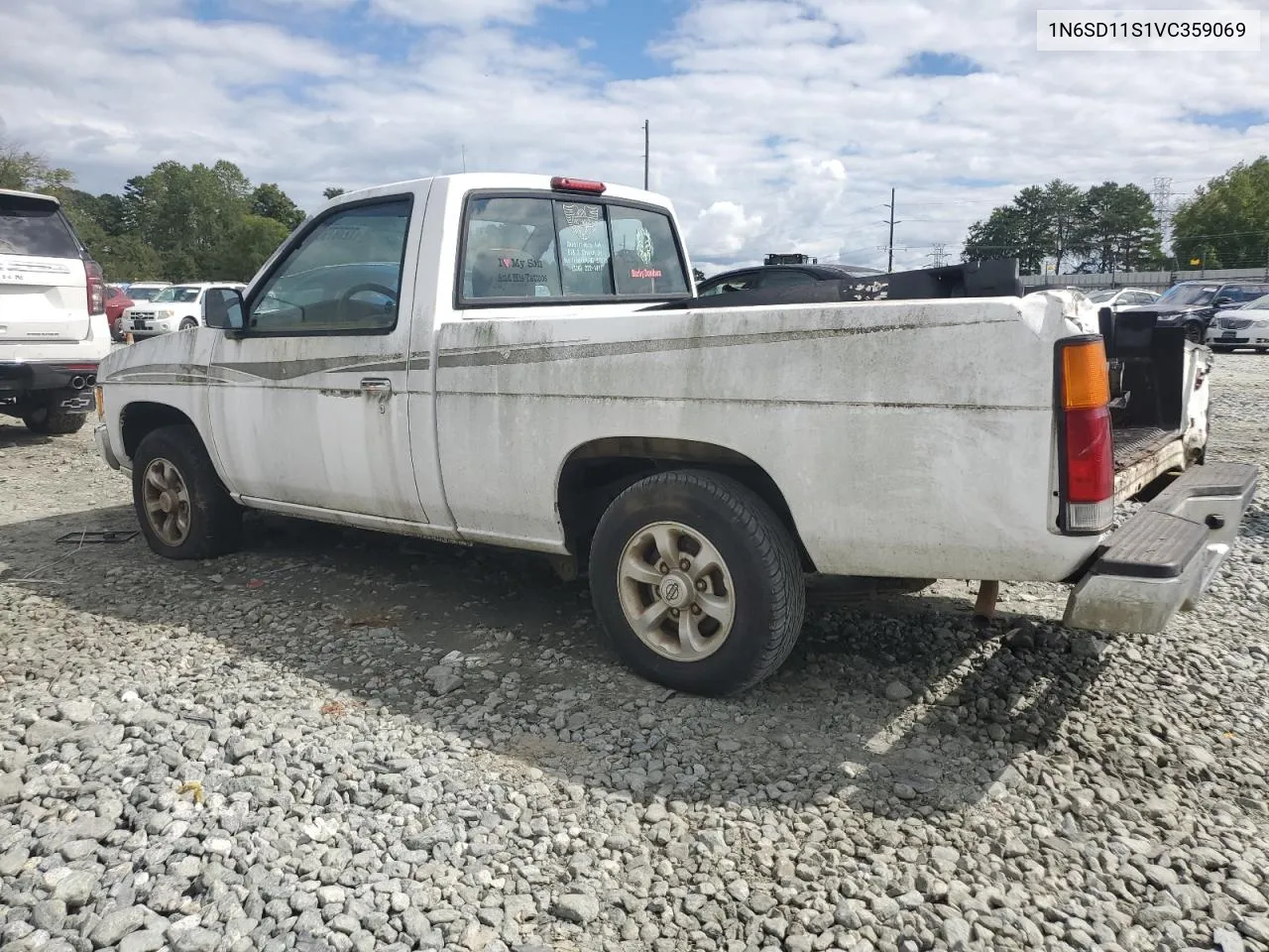 1997 Nissan Truck Base VIN: 1N6SD11S1VC359069 Lot: 72787984