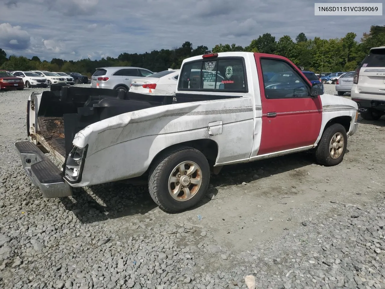 1997 Nissan Truck Base VIN: 1N6SD11S1VC359069 Lot: 72787984