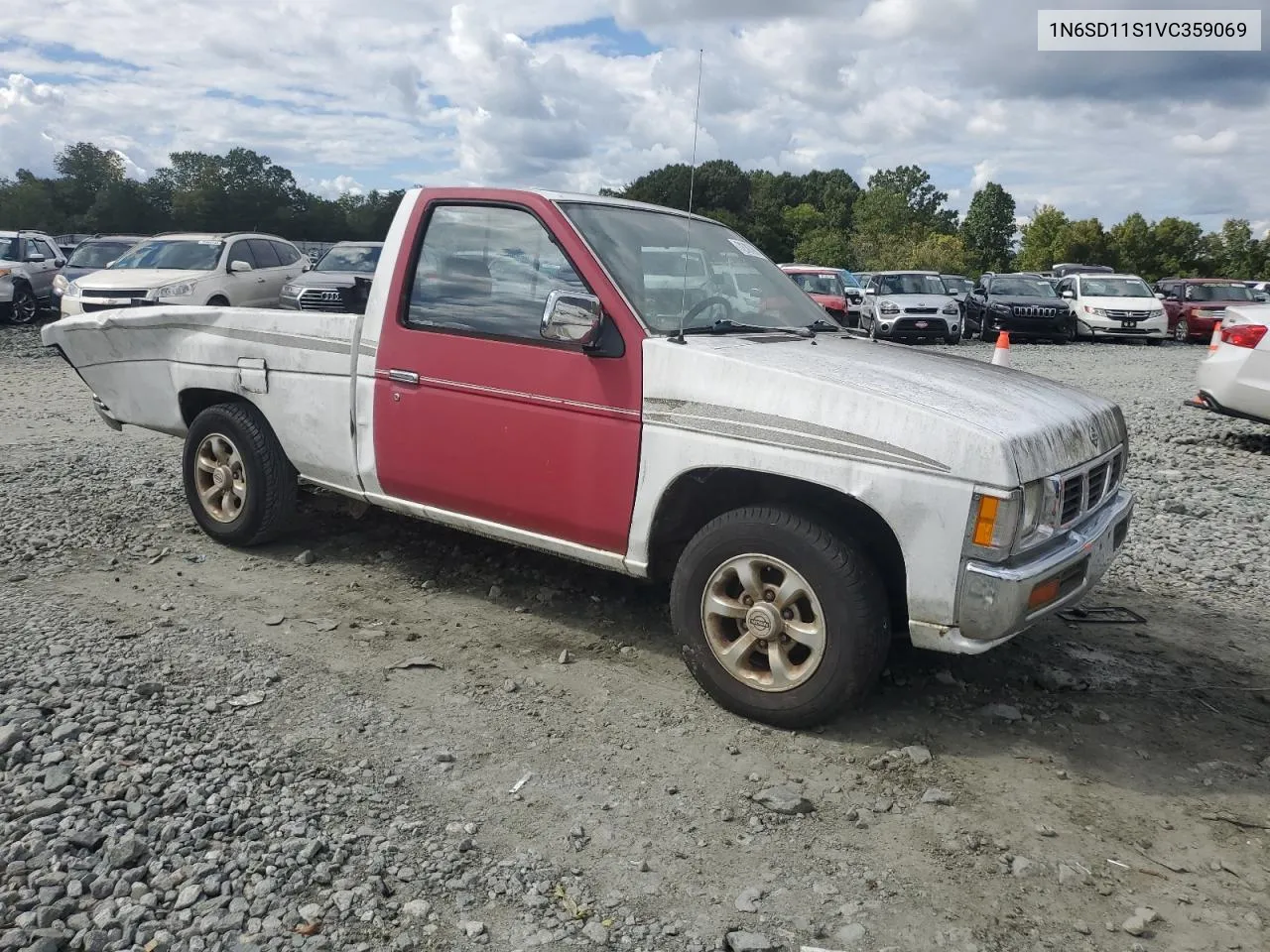 1997 Nissan Truck Base VIN: 1N6SD11S1VC359069 Lot: 72787984