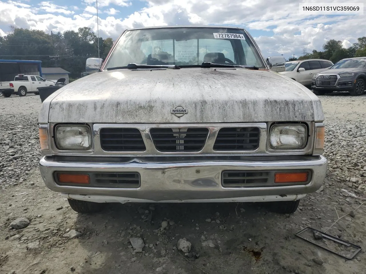 1997 Nissan Truck Base VIN: 1N6SD11S1VC359069 Lot: 72787984