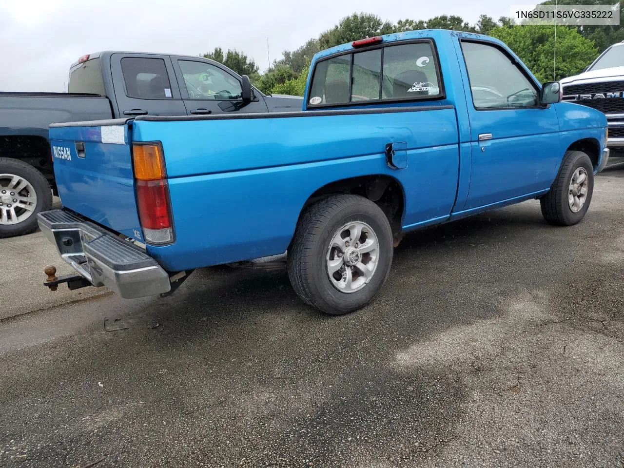 1N6SD11S6VC335222 1997 Nissan Truck Base