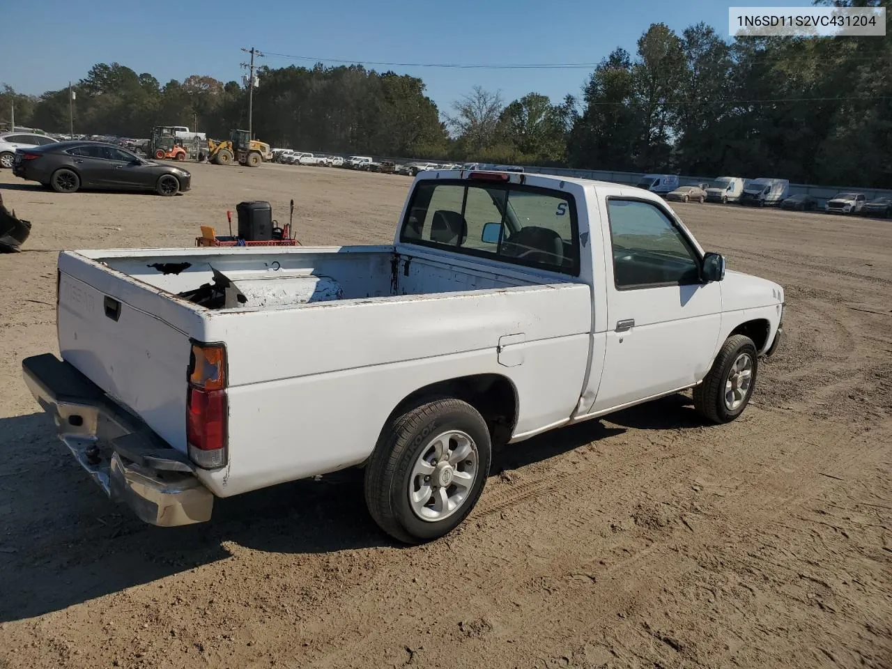 1997 Nissan Truck Base VIN: 1N6SD11S2VC431204 Lot: 78368304