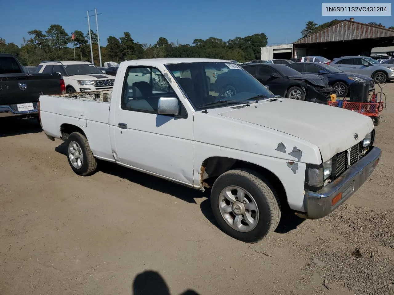 1997 Nissan Truck Base VIN: 1N6SD11S2VC431204 Lot: 78368304