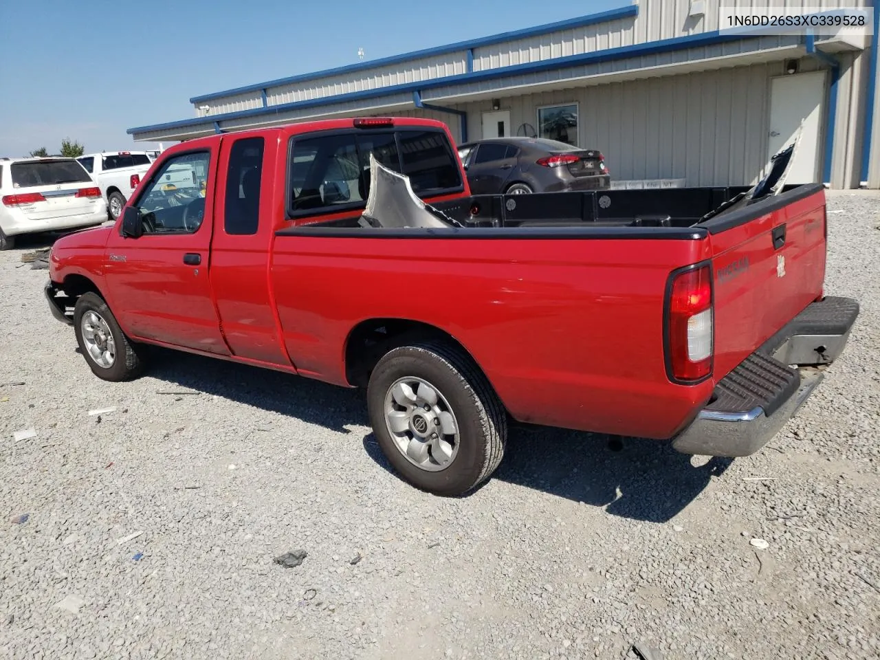 1999 Nissan Frontier King Cab Xe VIN: 1N6DD26S3XC339528 Lot: 70669114