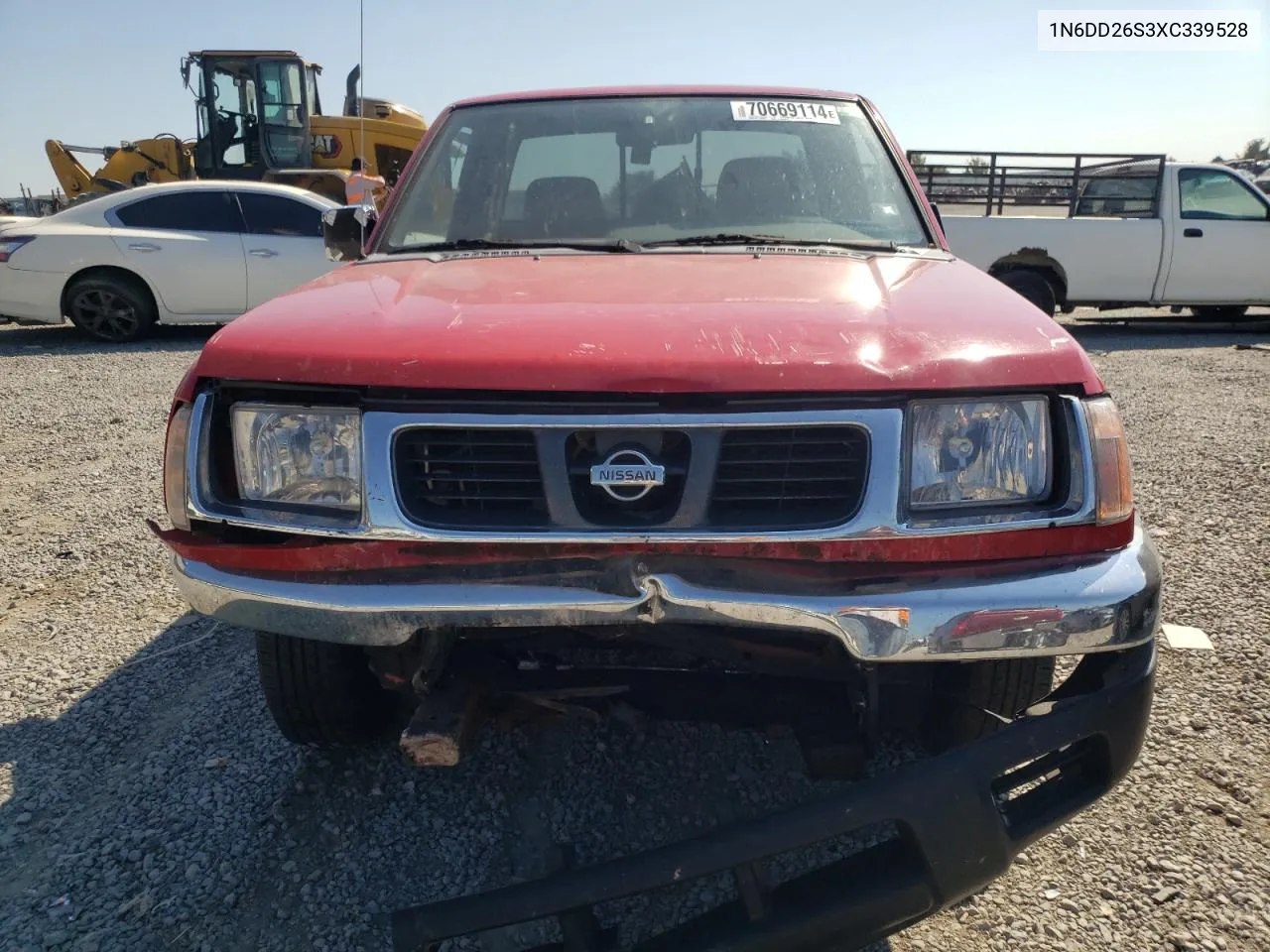 1999 Nissan Frontier King Cab Xe VIN: 1N6DD26S3XC339528 Lot: 70669114