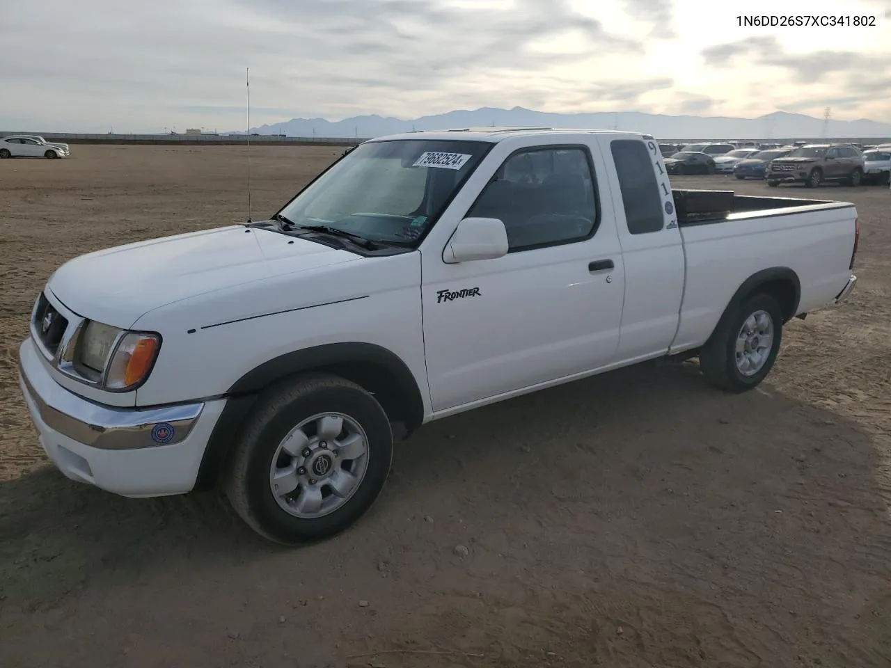 1999 Nissan Frontier King Cab Xe VIN: 1N6DD26S7XC341802 Lot: 79682524