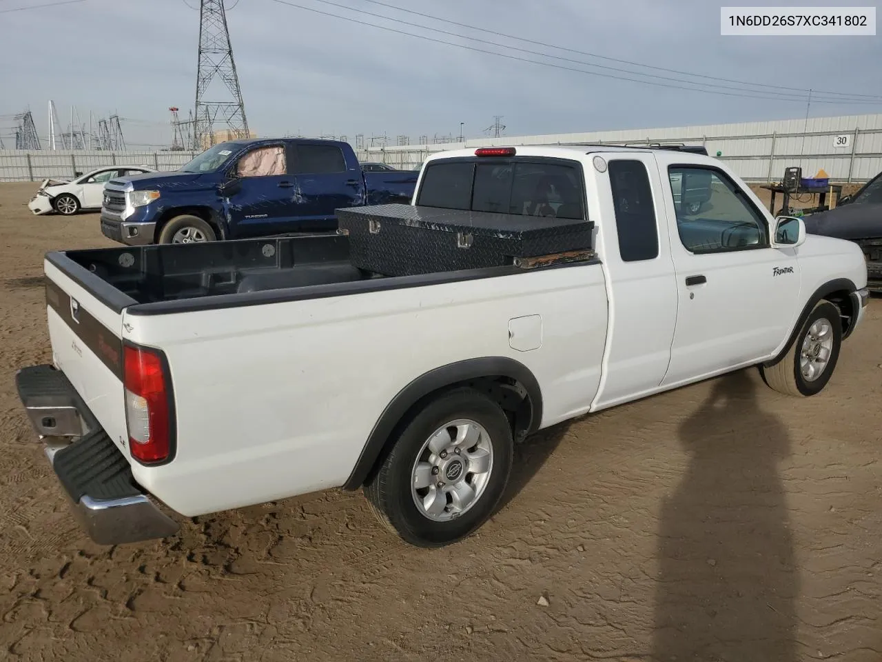 1999 Nissan Frontier King Cab Xe VIN: 1N6DD26S7XC341802 Lot: 79682524