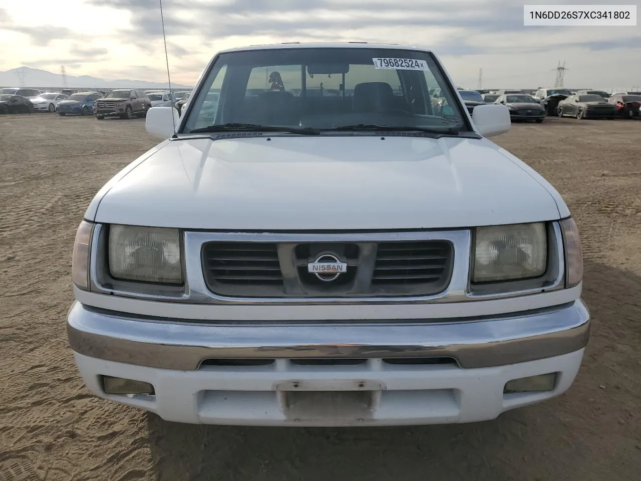 1999 Nissan Frontier King Cab Xe VIN: 1N6DD26S7XC341802 Lot: 79682524