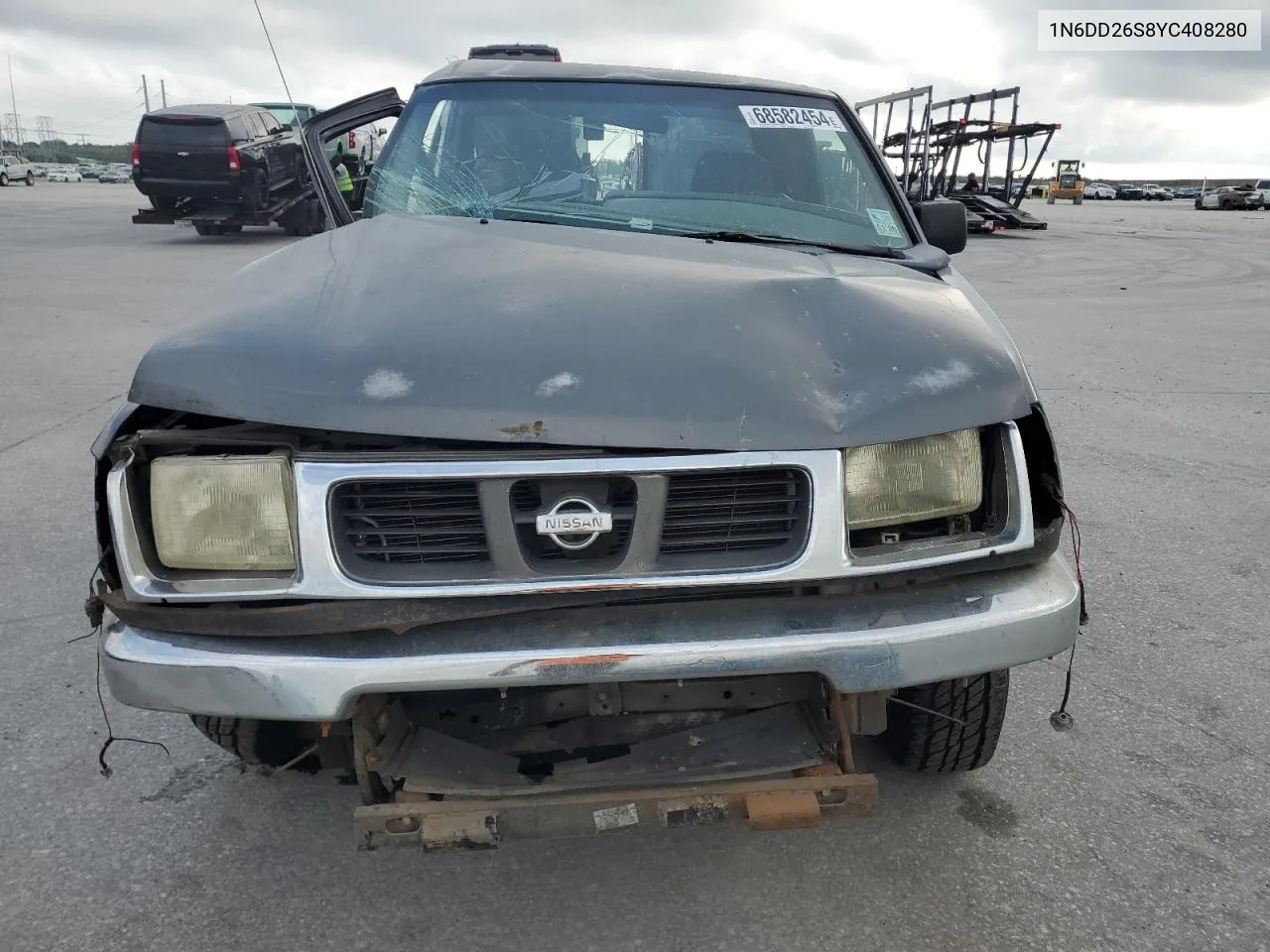 1N6DD26S8YC408280 2000 Nissan Frontier King Cab Xe