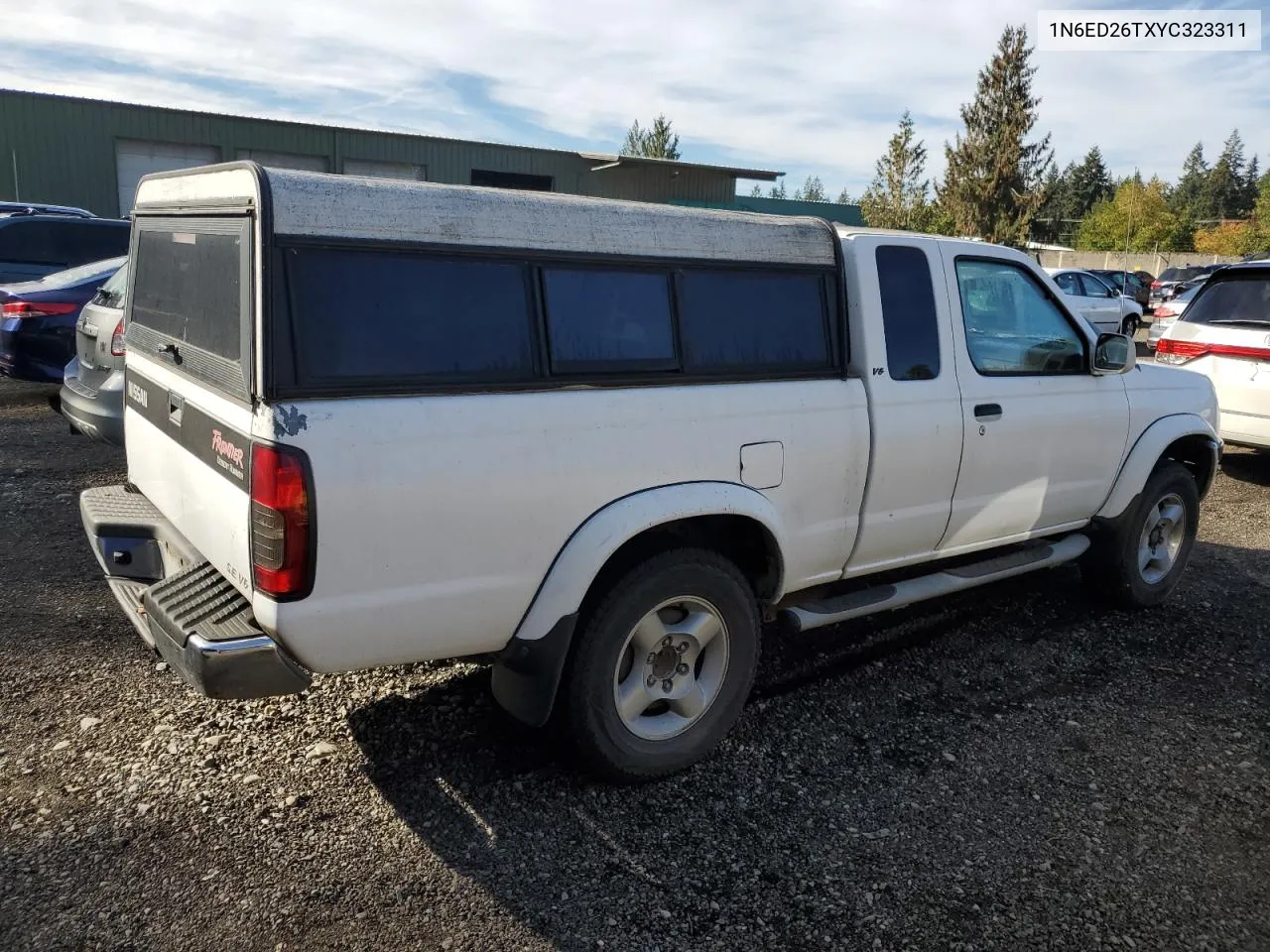 2000 Nissan Frontier King Cab Xe VIN: 1N6ED26TXYC323311 Lot: 73612054