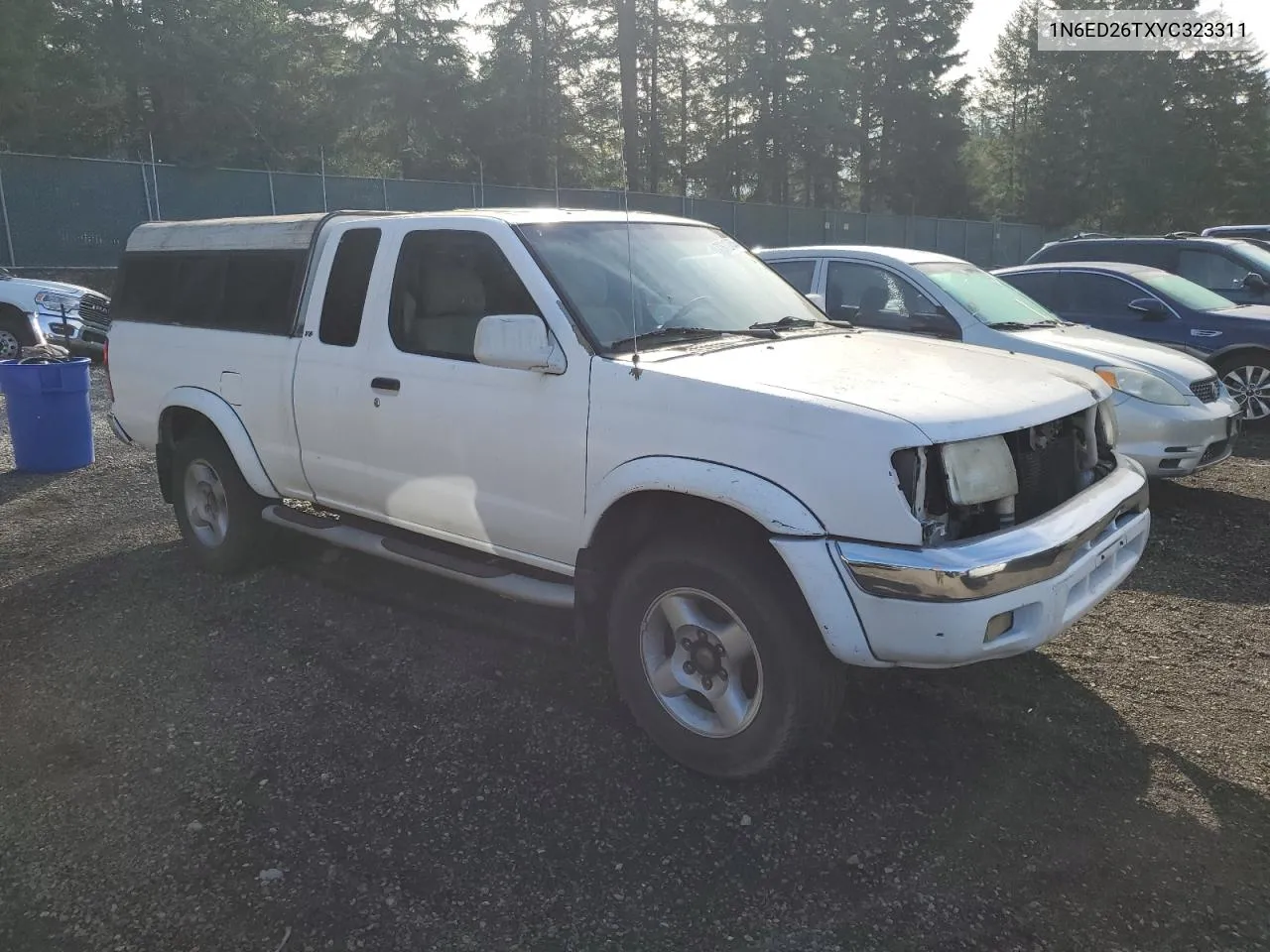 2000 Nissan Frontier King Cab Xe VIN: 1N6ED26TXYC323311 Lot: 73612054