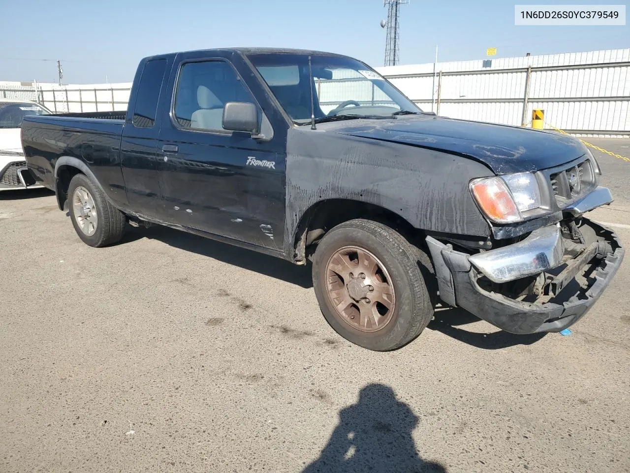 2000 Nissan Frontier King Cab Xe VIN: 1N6DD26S0YC379549 Lot: 74034894