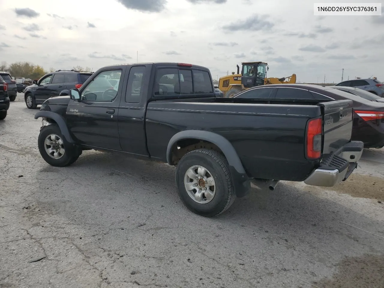 2000 Nissan Frontier King Cab Xe VIN: 1N6DD26Y5YC376361 Lot: 78278074