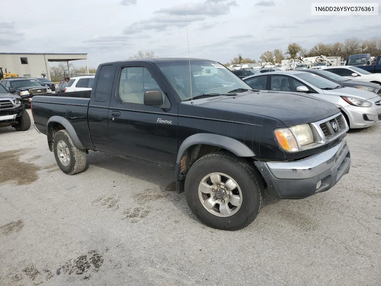 2000 Nissan Frontier King Cab Xe VIN: 1N6DD26Y5YC376361 Lot: 78278074