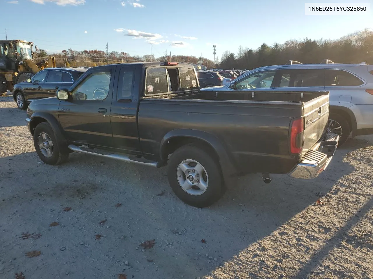 2000 Nissan Frontier King Cab Xe VIN: 1N6ED26T6YC325850 Lot: 80007644