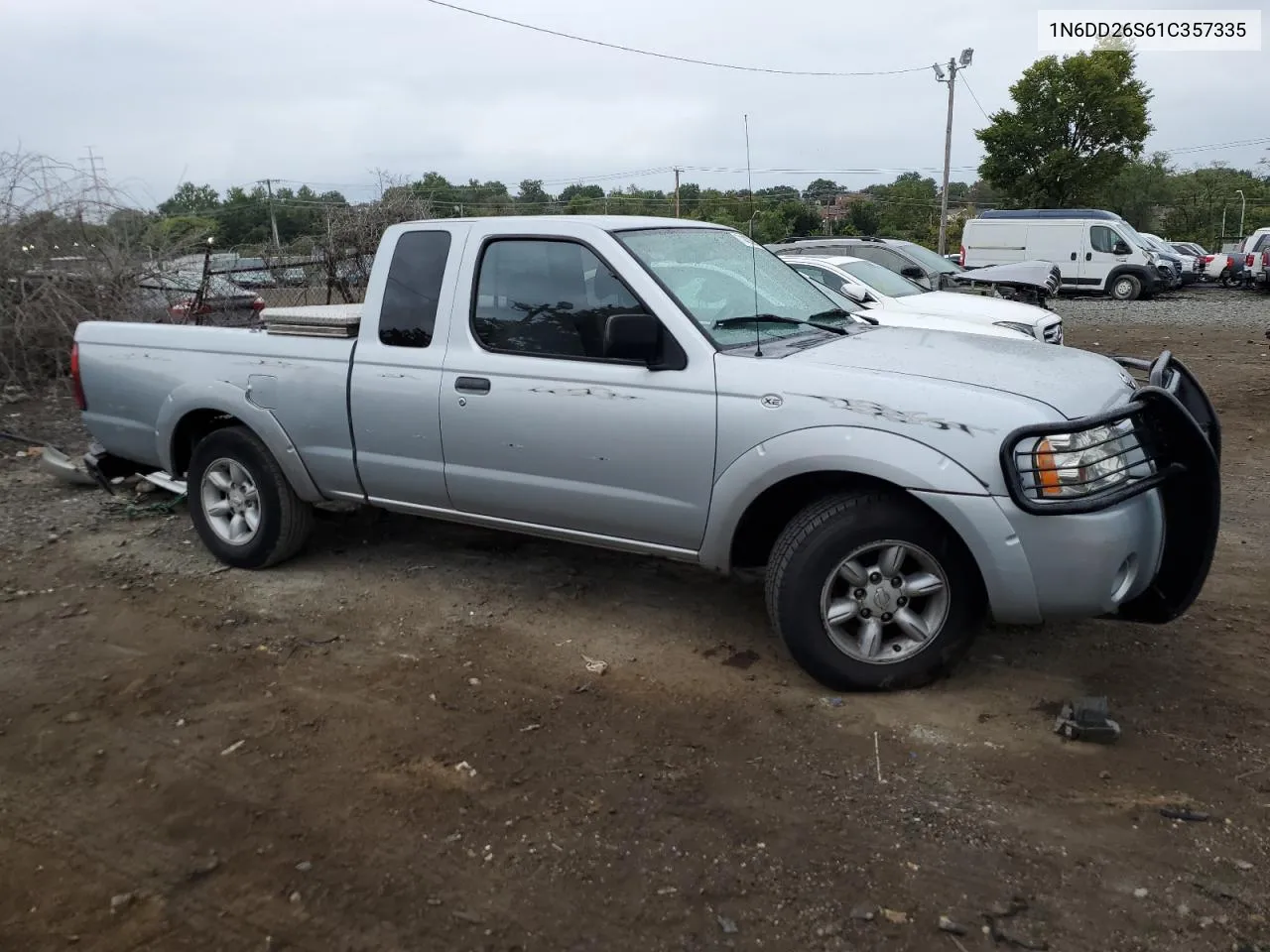 2001 Nissan Frontier King Cab Xe VIN: 1N6DD26S61C357335 Lot: 71433614