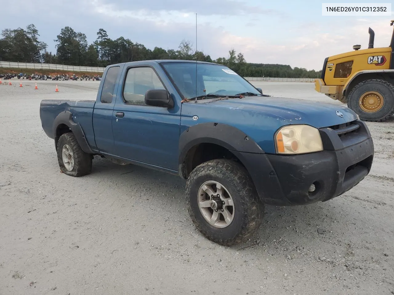 2001 Nissan Frontier King Cab Xe VIN: 1N6ED26Y01C312352 Lot: 73161484