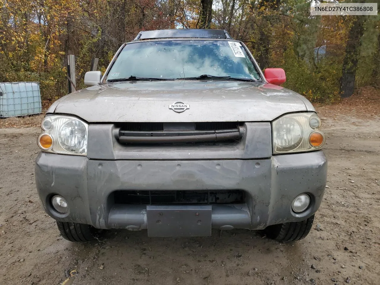 2001 Nissan Frontier Crew Cab Xe VIN: 1N6ED27Y41C386808 Lot: 75773744