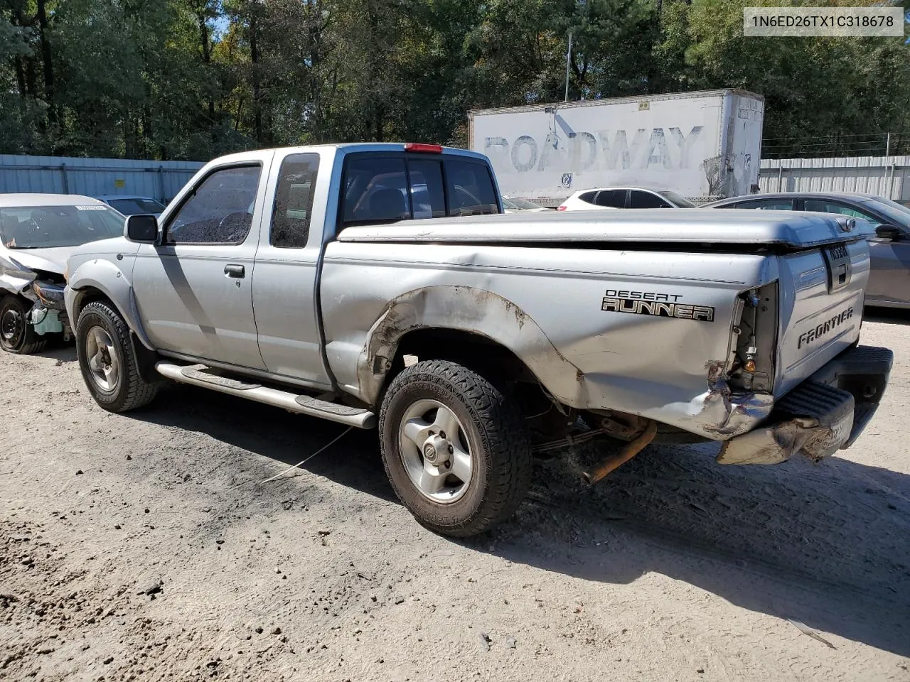 2001 Nissan Frontier King Cab Xe VIN: 1N6ED26TX1C318678 Lot: 76115934