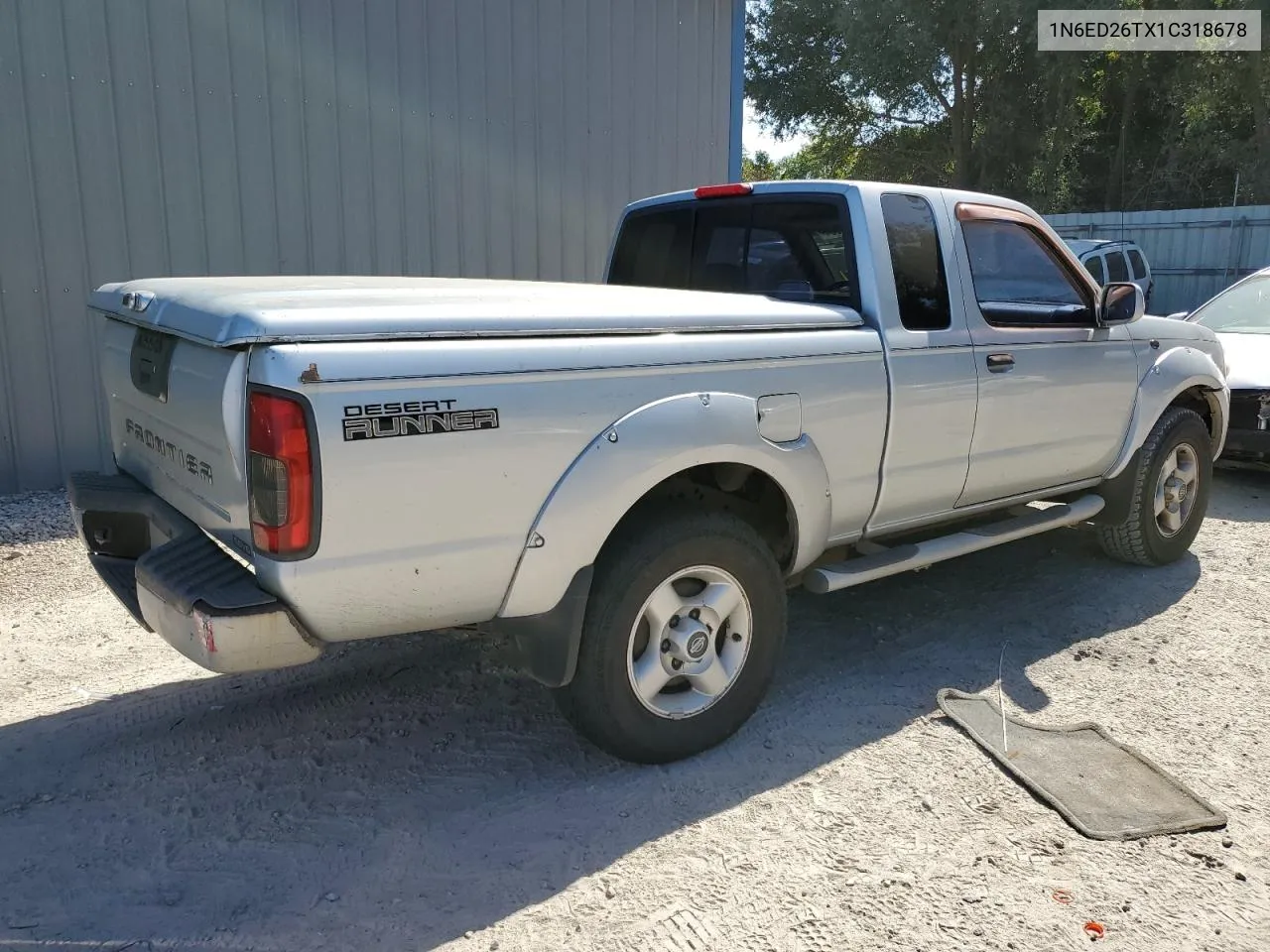 2001 Nissan Frontier King Cab Xe VIN: 1N6ED26TX1C318678 Lot: 76115934