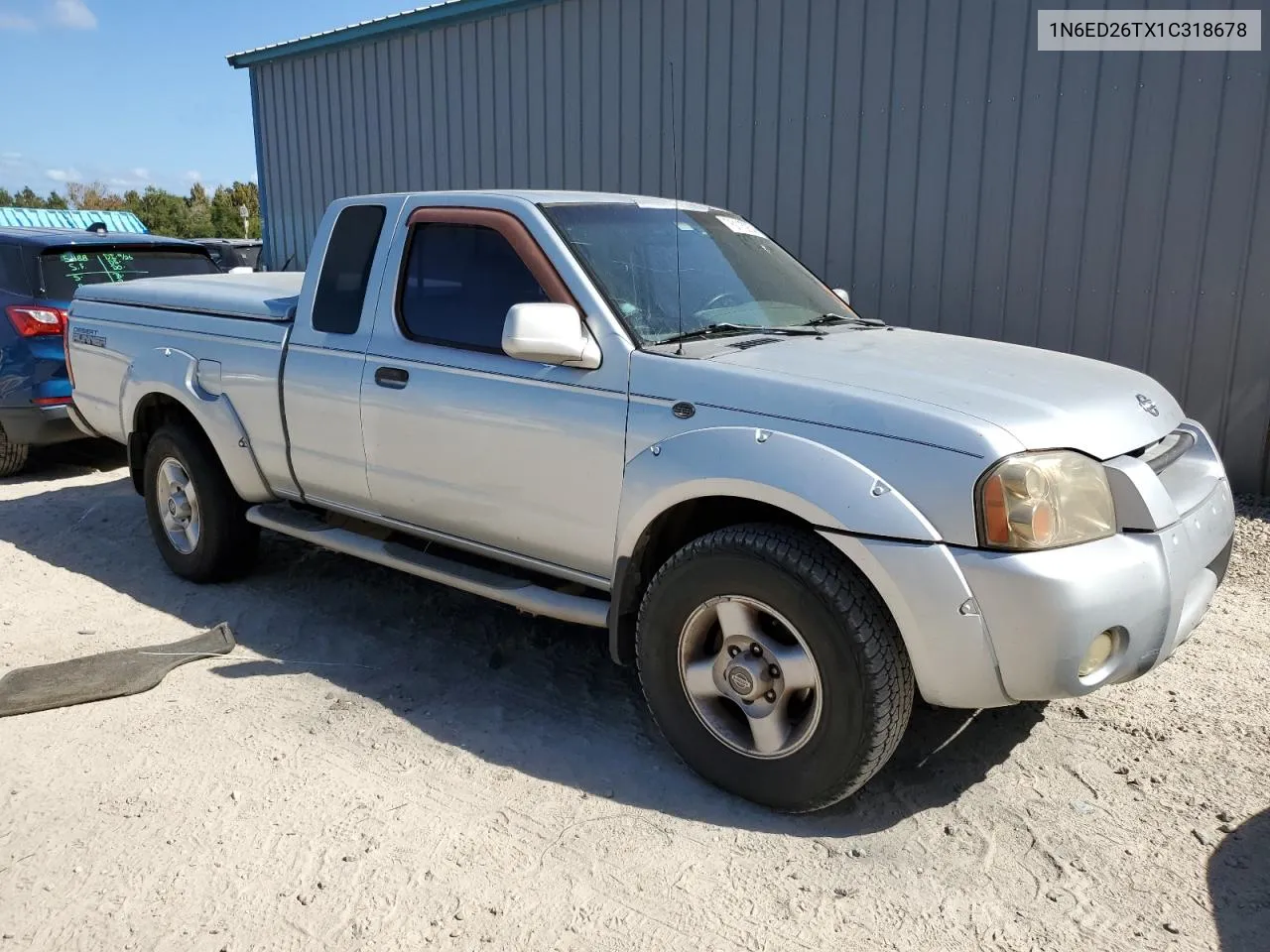 2001 Nissan Frontier King Cab Xe VIN: 1N6ED26TX1C318678 Lot: 76115934