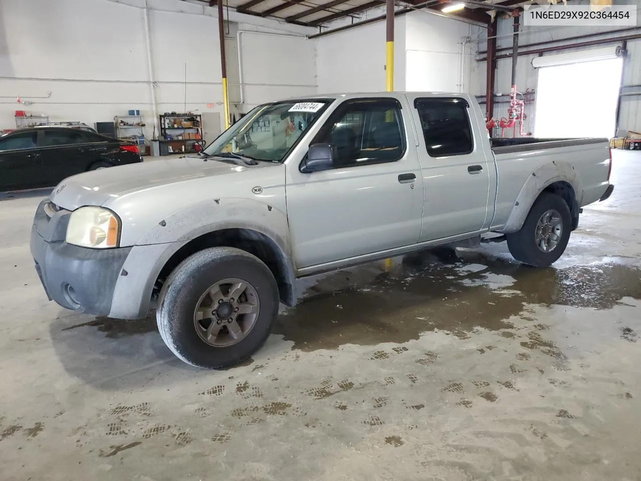 1N6ED29X92C364454 2002 Nissan Frontier Crew Cab Xe