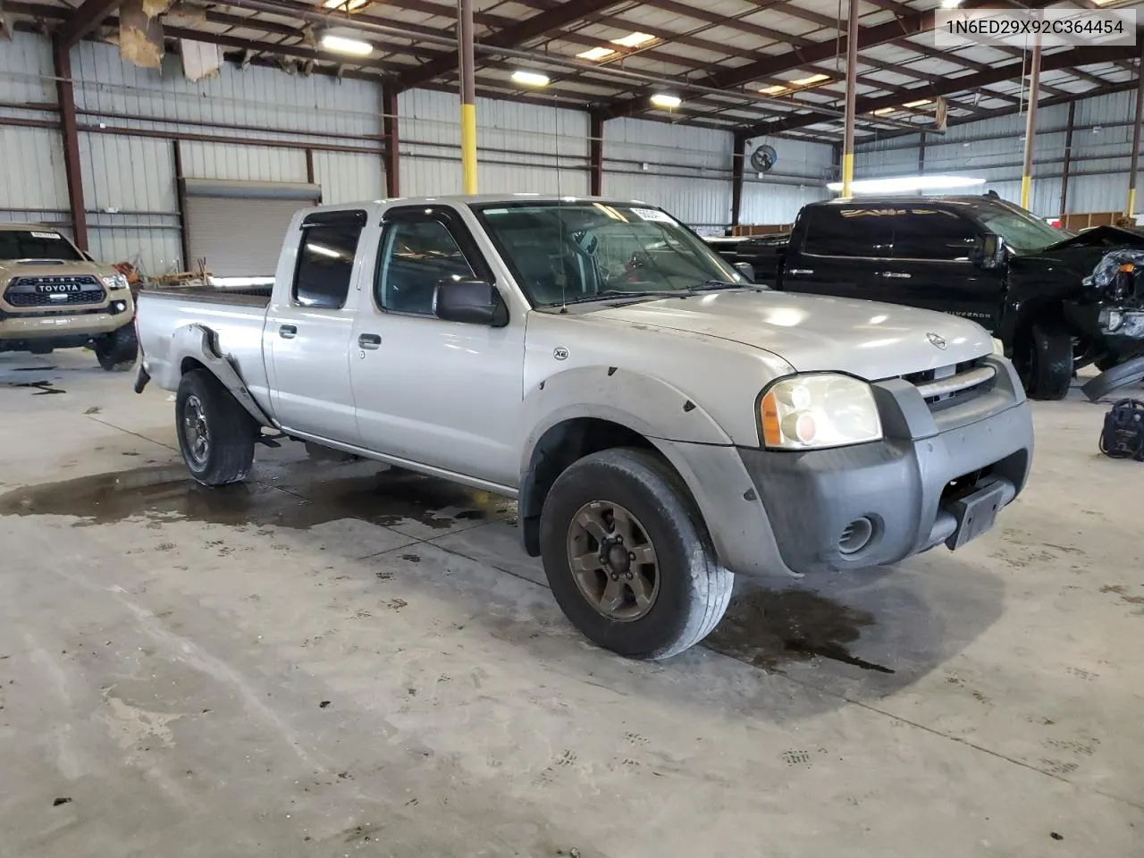 1N6ED29X92C364454 2002 Nissan Frontier Crew Cab Xe