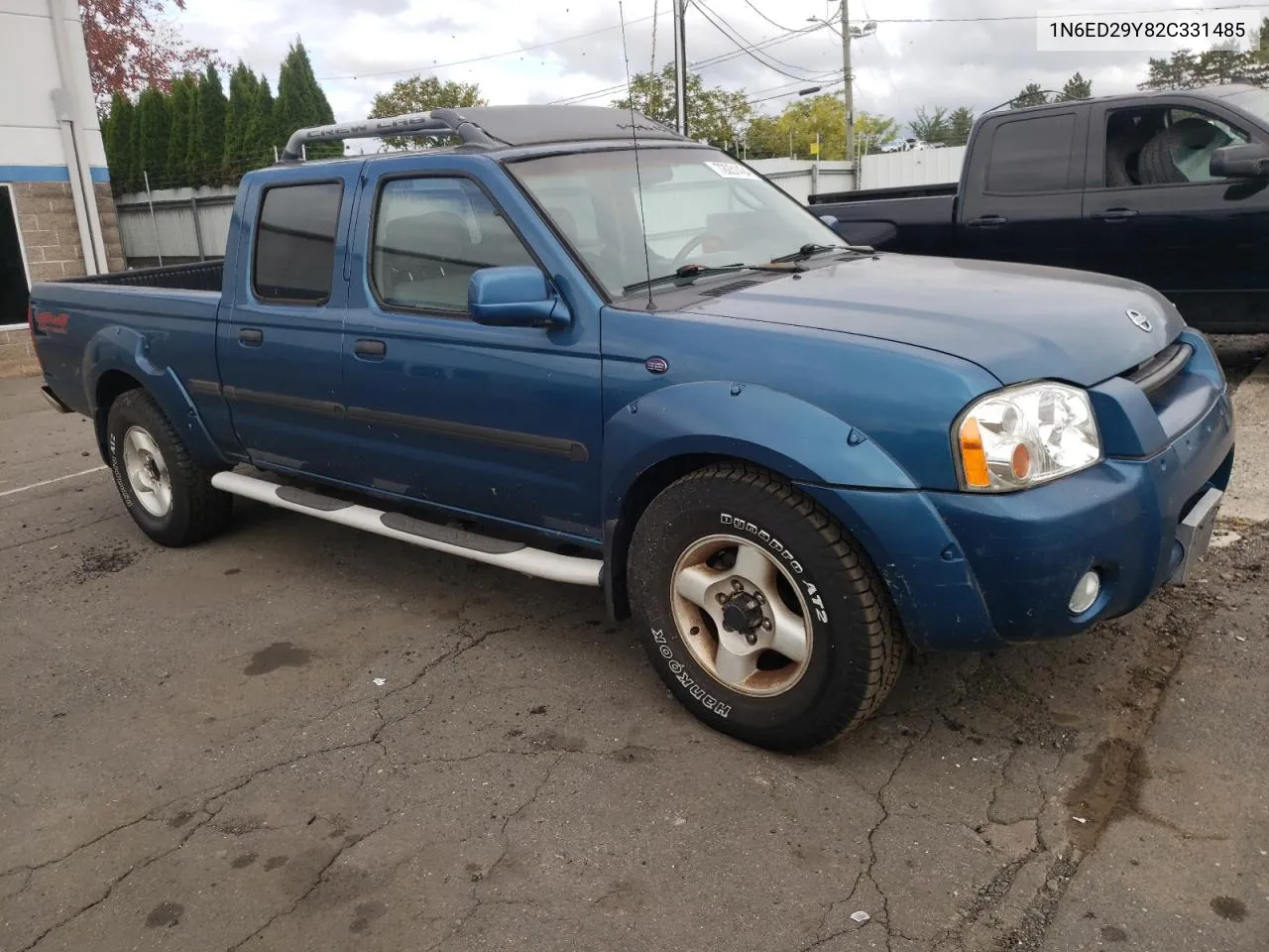 1N6ED29Y82C331485 2002 Nissan Frontier Crew Cab Xe