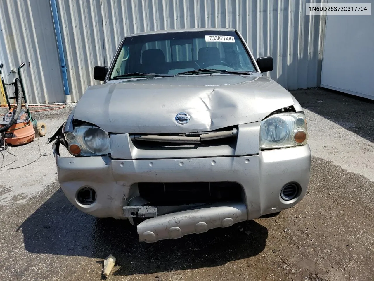 2002 Nissan Frontier King Cab Xe VIN: 1N6DD26S72C317704 Lot: 73307744