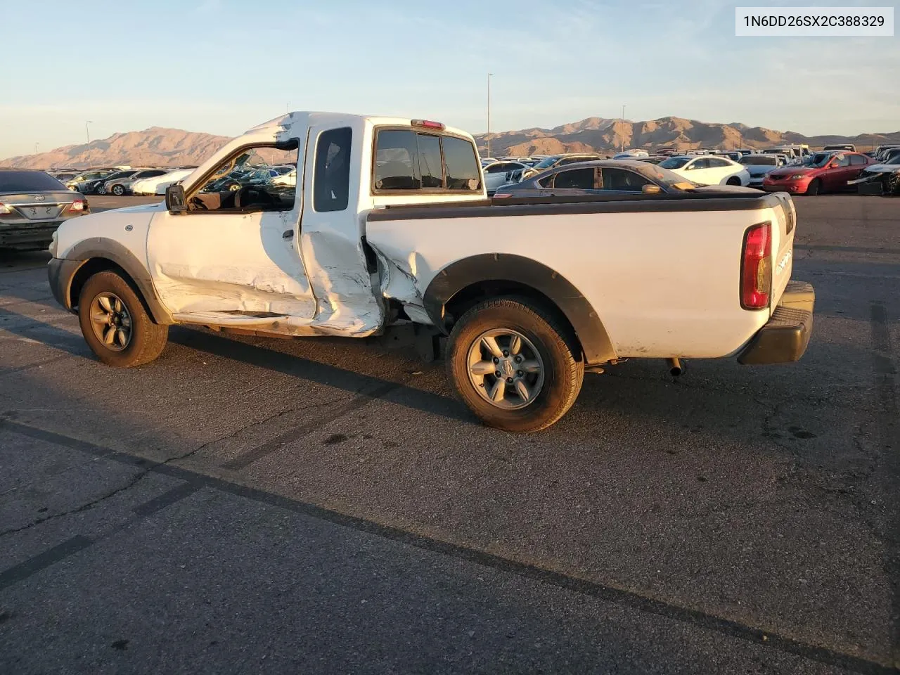 2002 Nissan Frontier King Cab Xe VIN: 1N6DD26SX2C388329 Lot: 75435124