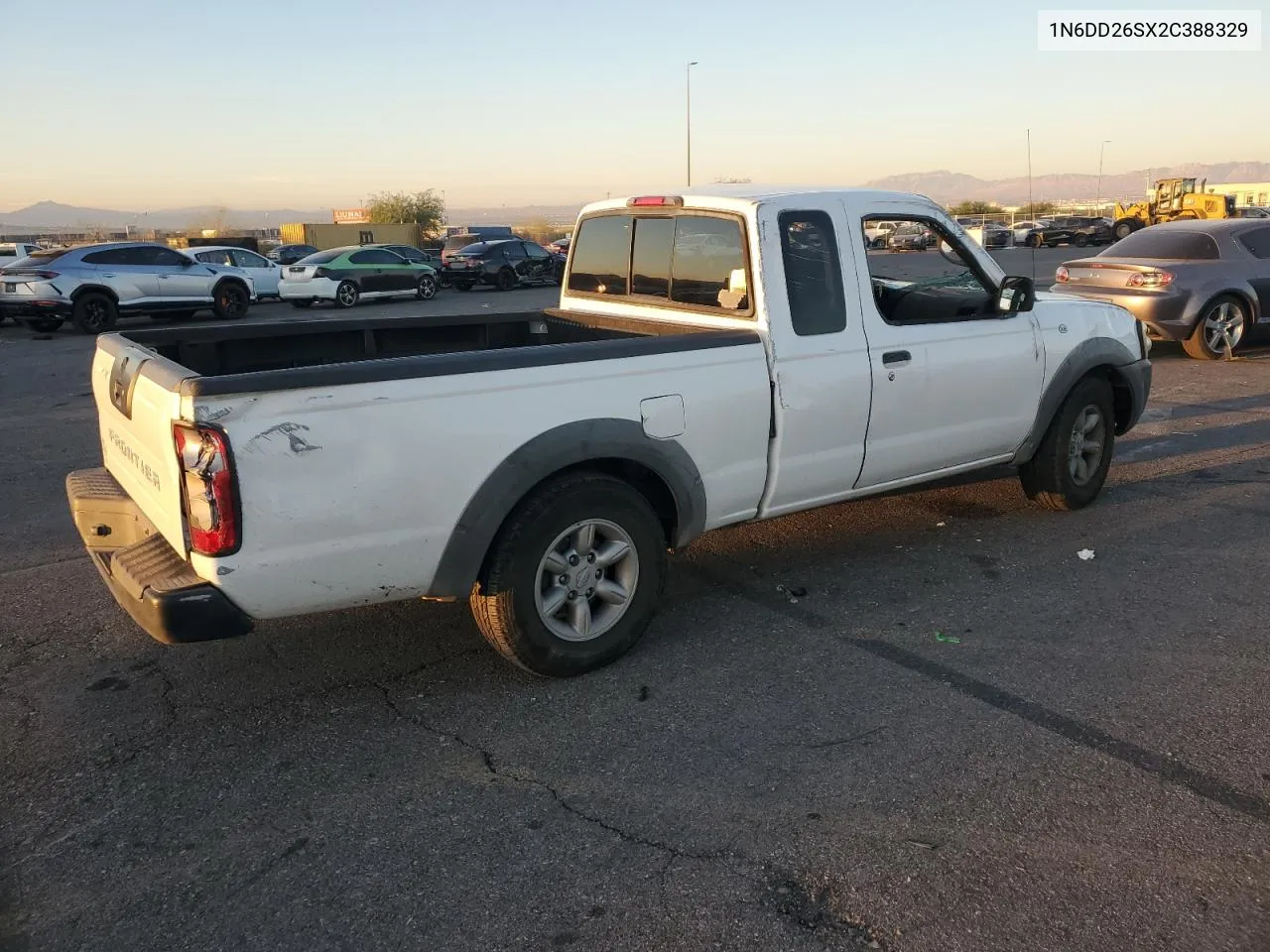 2002 Nissan Frontier King Cab Xe VIN: 1N6DD26SX2C388329 Lot: 75435124