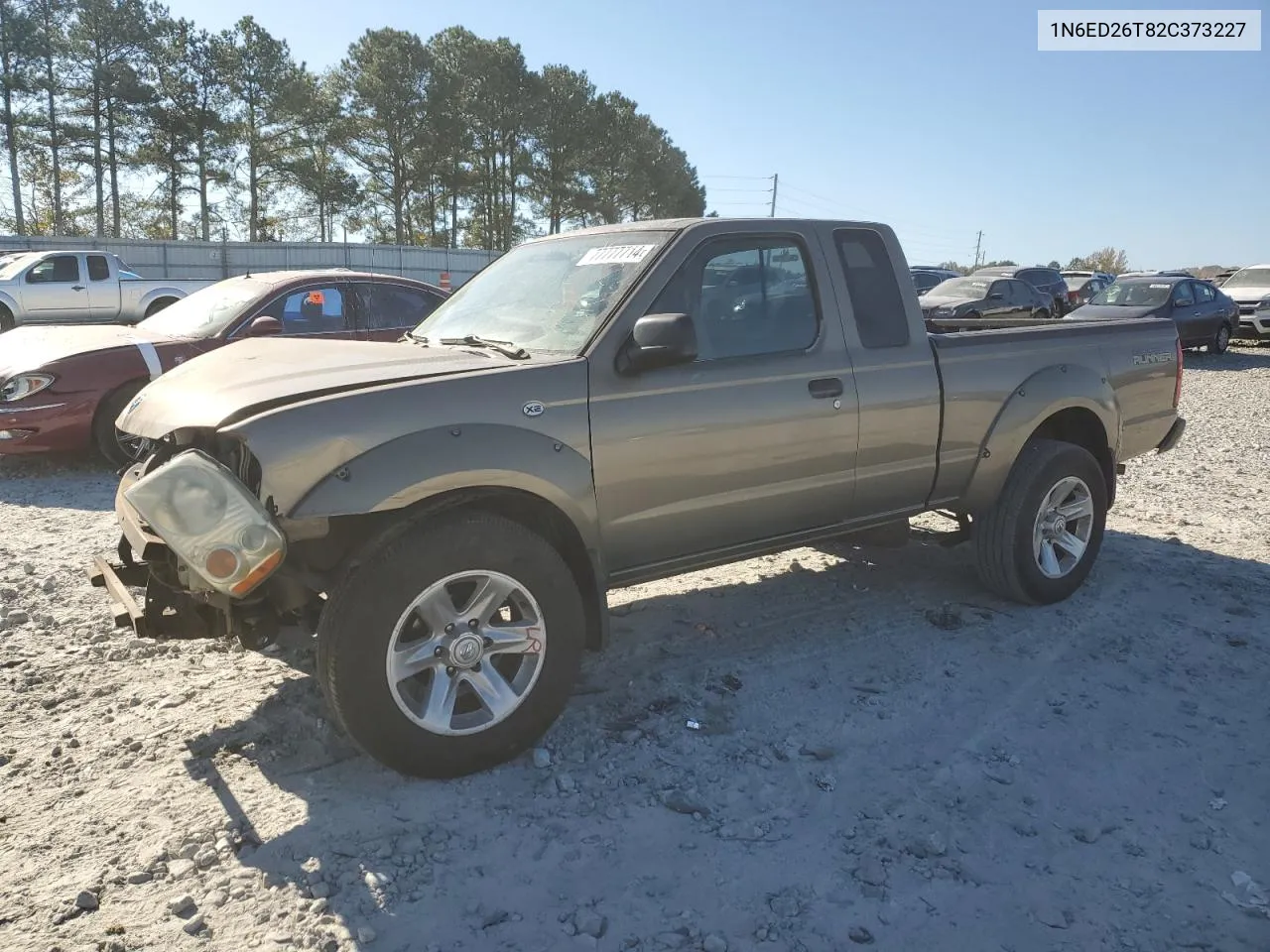 2002 Nissan Frontier King Cab Xe VIN: 1N6ED26T82C373227 Lot: 77777714