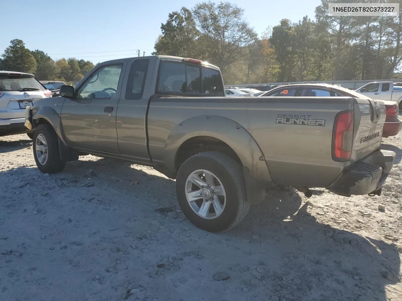 2002 Nissan Frontier King Cab Xe VIN: 1N6ED26T82C373227 Lot: 77777714