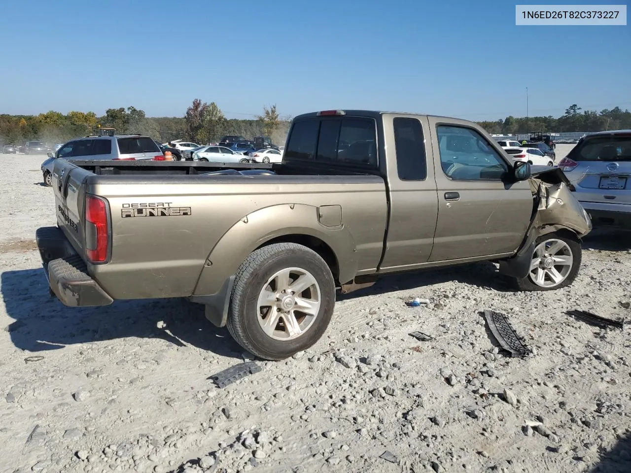 2002 Nissan Frontier King Cab Xe VIN: 1N6ED26T82C373227 Lot: 77777714