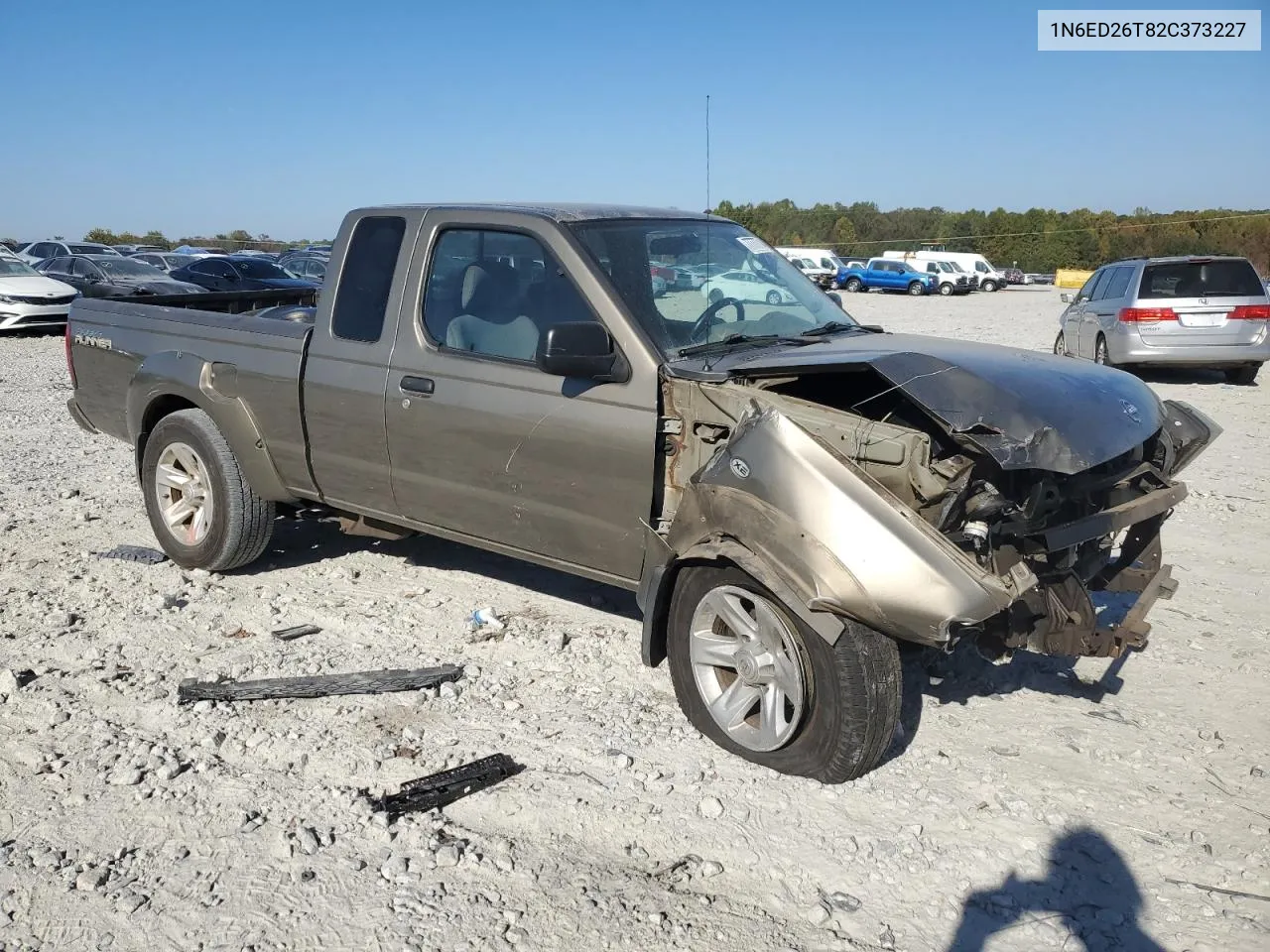 2002 Nissan Frontier King Cab Xe VIN: 1N6ED26T82C373227 Lot: 77777714