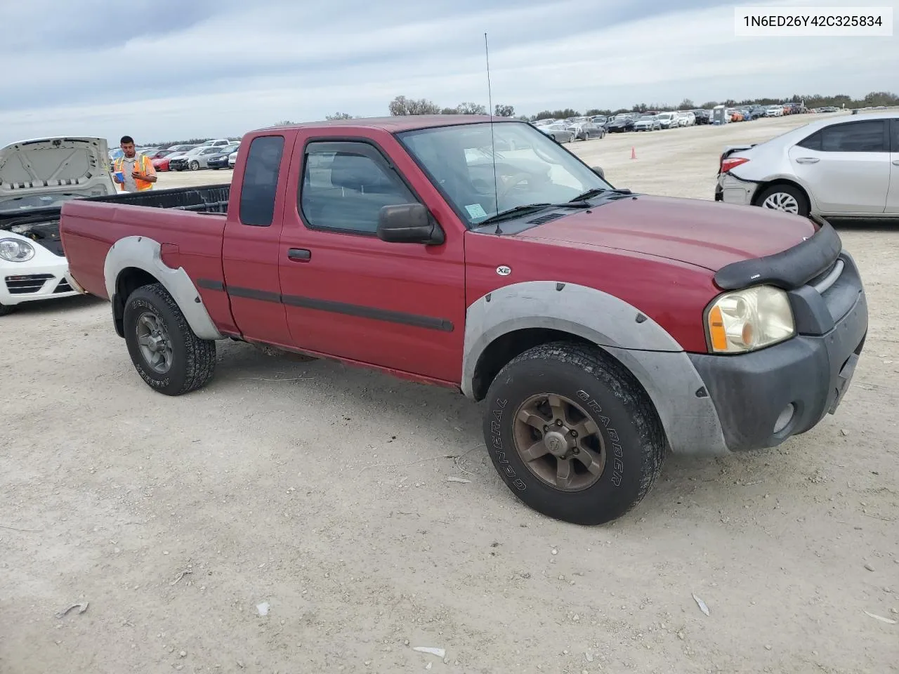 2002 Nissan Frontier King Cab Xe VIN: 1N6ED26Y42C325834 Lot: 78213204