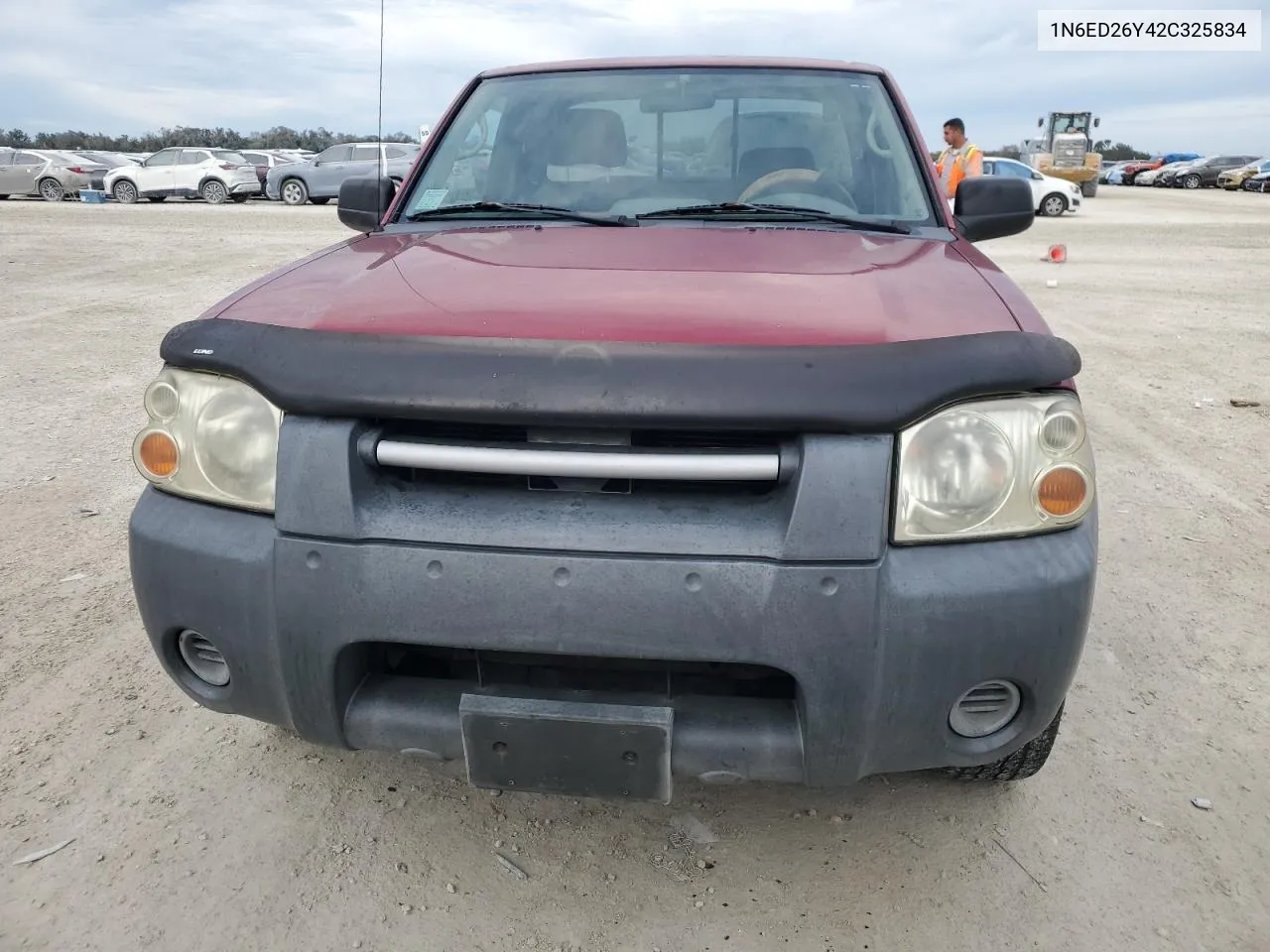 2002 Nissan Frontier King Cab Xe VIN: 1N6ED26Y42C325834 Lot: 78213204